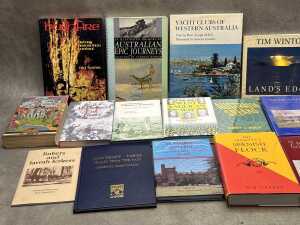 Australian history books, including Bushfire - 2
