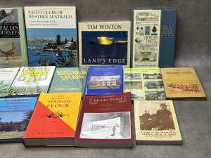 Australian history books, including Bushfire - 3