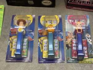 Pop culture toys and figures. All in original packaging - 3