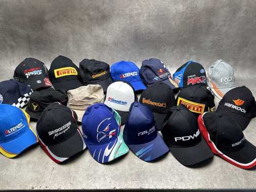 Twenty Motor racing caps