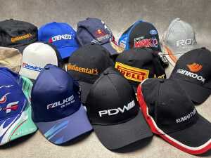 Twenty Motor racing caps - 3