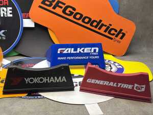 Group of Automotive promotional material for tyres - 2
