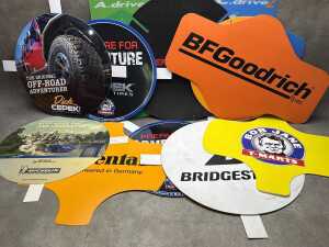 Group of Automotive promotional material for tyres - 3