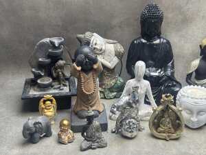 Modern decorative Buddha figures - 2