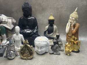 Modern decorative Buddha figures - 3
