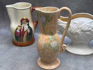 Four decorative ceramic pieces, including Beswick - 2