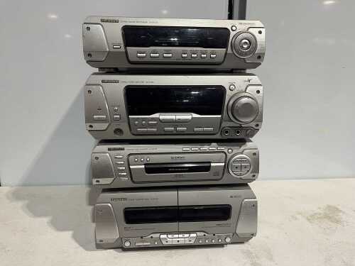 Technics EH750 four-piece stereo stack system