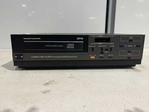 Marantz CD44 compact disc player, c1985