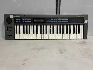 Roland SynthPlus 10 (HS-10) polyphonic analogue synthesizer, c1987 - 2