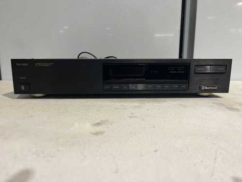 Sherwood TD-1120 stereo AM/FM tuner