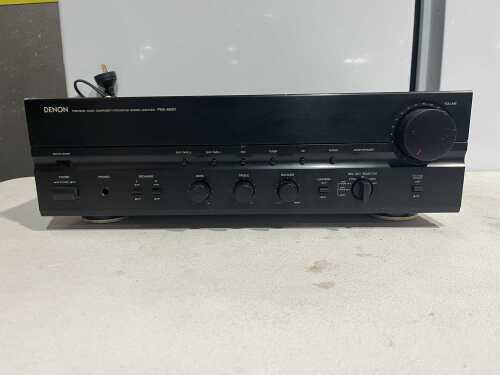 Denon PMA-680R precision audio integrated stereo amplifier