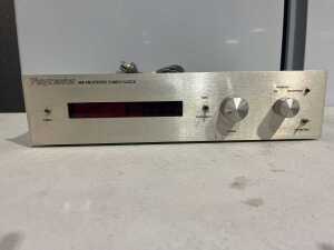 Playmaster AM-FM stereo tuner-clock, Australian kit-built, c1980