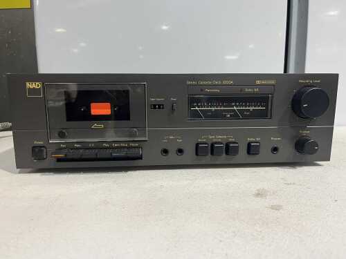 NAD 6020A stereo cassette deck