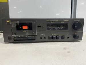 NAD 6020A stereo cassette deck