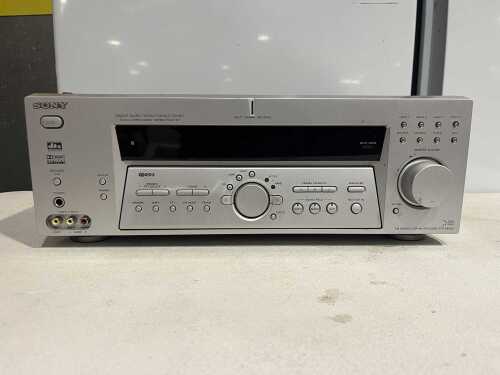 Sony STR-DE685 FM stereo/AM AV receiver