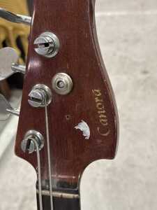 Canora bass guitar with timber body - 2