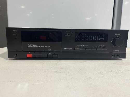 Rotel RD-850 stereo cassette deck