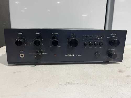 Hitachi HA-300 stereo integrated amplifier, c1977