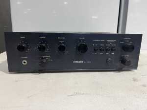 Hitachi HA-300 stereo integrated amplifier, c1977
