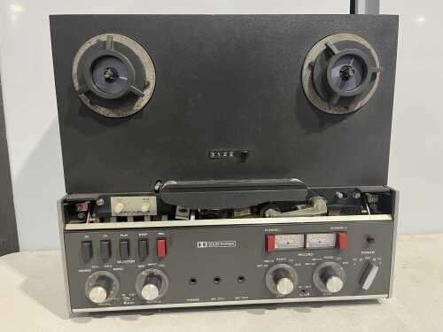 Revox A77 Dolby reel-to-reel tape recorder, Swiss made
