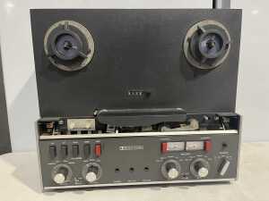 Revox A77 Dolby reel-to-reel tape recorder, Swiss made