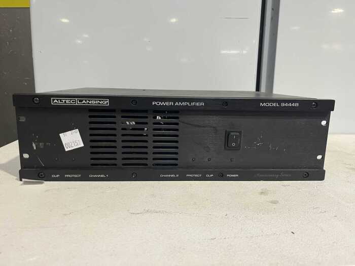 Altec Lansing model 9444B power amplifier, Anniversary Series
