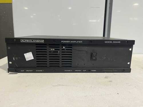 Altec Lansing model 9444B power amplifier, Anniversary Series