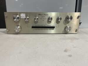 Phase Linear 2000 stereo console preamplifier, brushed alloy, 1970s