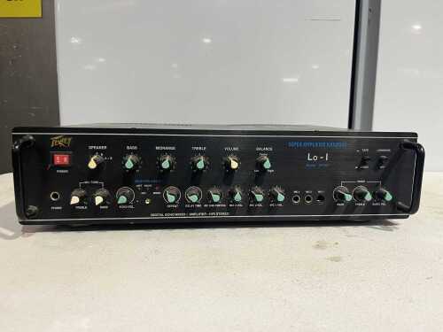 Peavey-badged DS 997 karaoke amplifier and digital echo mixer