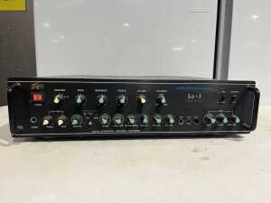Peavey-badged DS 997 karaoke amplifier and digital echo mixer
