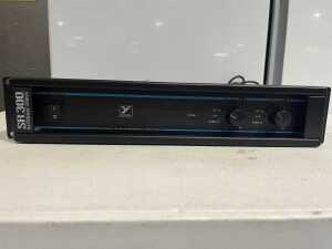 Yorkville SR300 professional studio reference power amplifier
