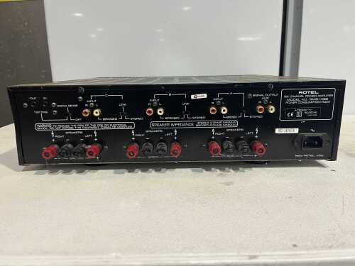 Rotel RMB-1066 six-channel power amplifier