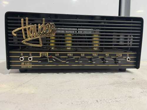 Hayden MOFO 30W Class A valve guitar amplifier head
