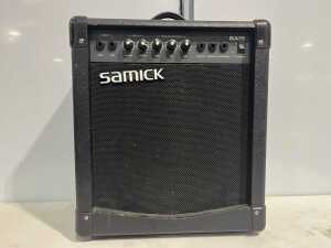 Samick BA15 bass amplifier