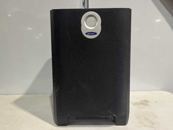 Energy powered subwoofer