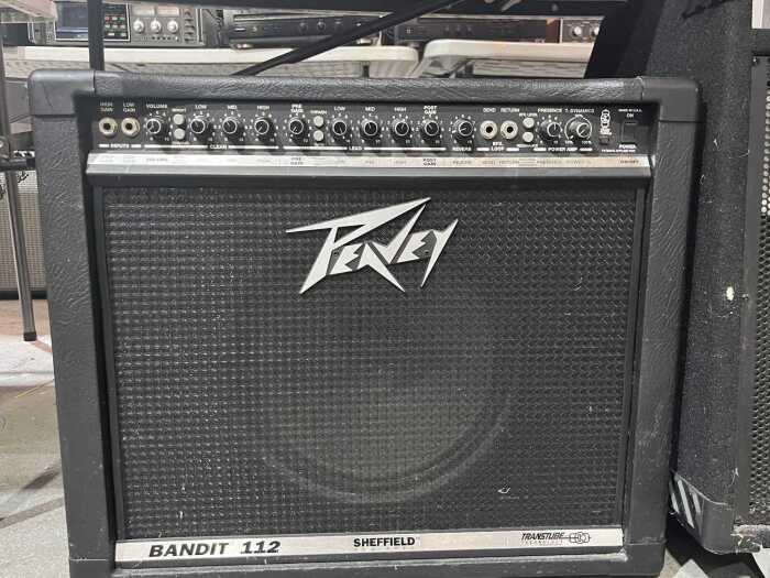 Peavey Bandit 112 guitar amplifier, made in USA