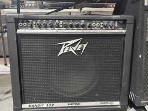 Peavey Bandit 112 guitar amplifier, made in USA