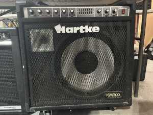 Hartke KM200 keyboard monitor amplifier