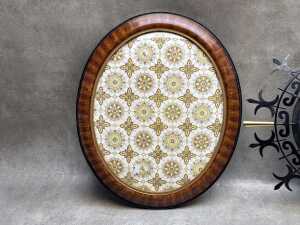 The decorator wall items, including sunburst clock - 2