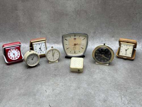 Mainly retro travel and alarm clocks