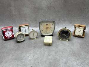 Mainly retro travel and alarm clocks