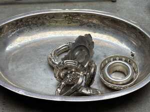 Silver plate including tureens - 5