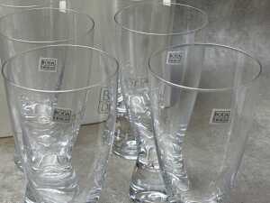 Krosno glass decanters and beer glasses - 2