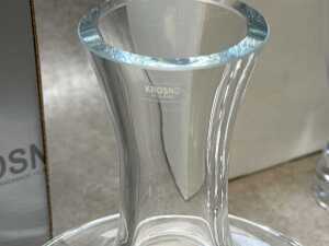 Krosno glass decanters and beer glasses - 3