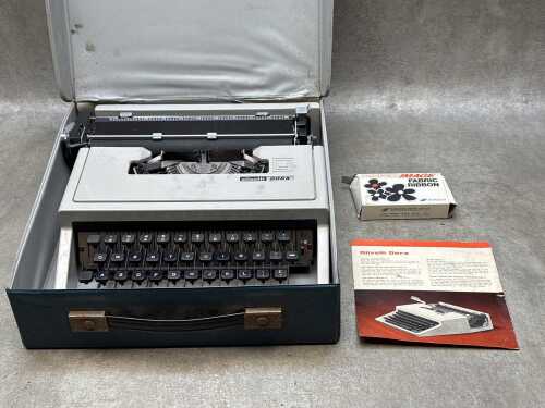 Olivetti Dora portable typewriter