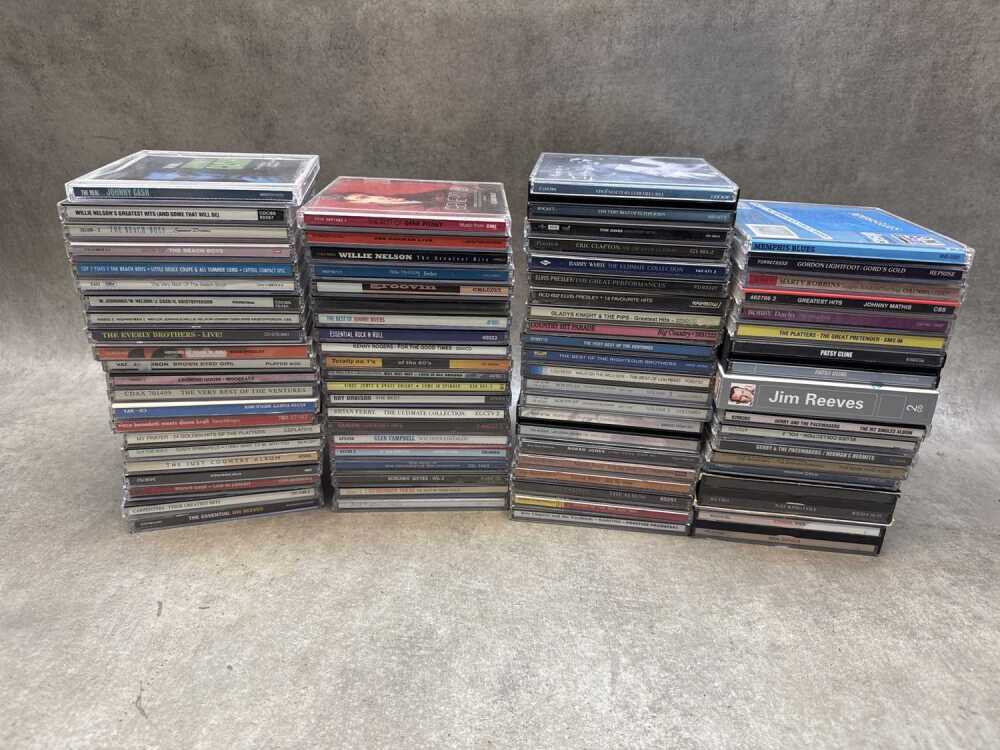 Collection of CDs