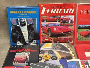 Sports car and Ferrari books, brochures and magazines - 2