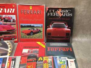 Sports car and Ferrari books, brochures and magazines - 3