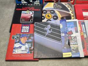 Sports car and Ferrari books, brochures and magazines - 4