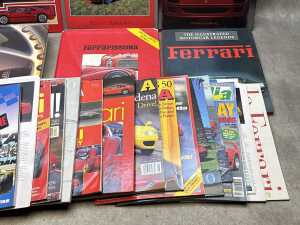 Sports car and Ferrari books, brochures and magazines - 5